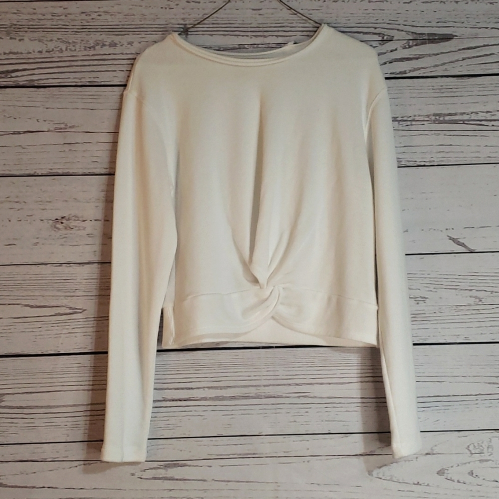 Aerie Pull Over Crop Top